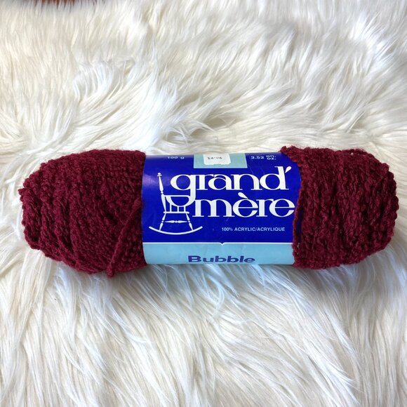 Lot of 6 Grand'mere Bubble Yarn - Picture 2 of 5